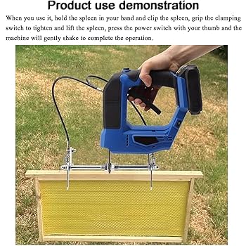Amazon.com: LSHFYV Bee Shaker Machine, Electric Beehive